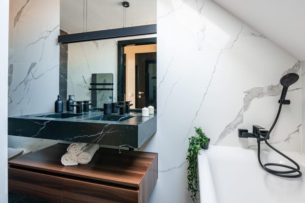 salle de bain moderne